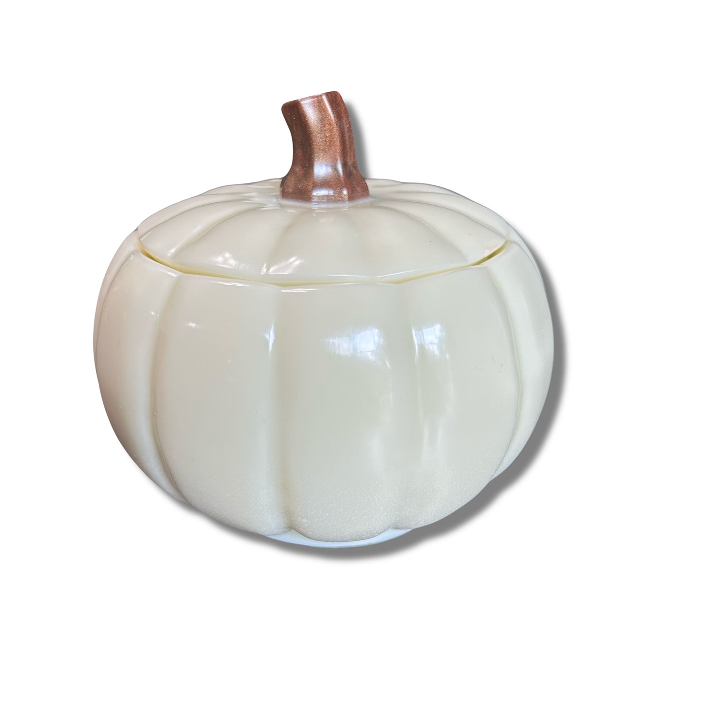 Pumpkin Jar with Lid