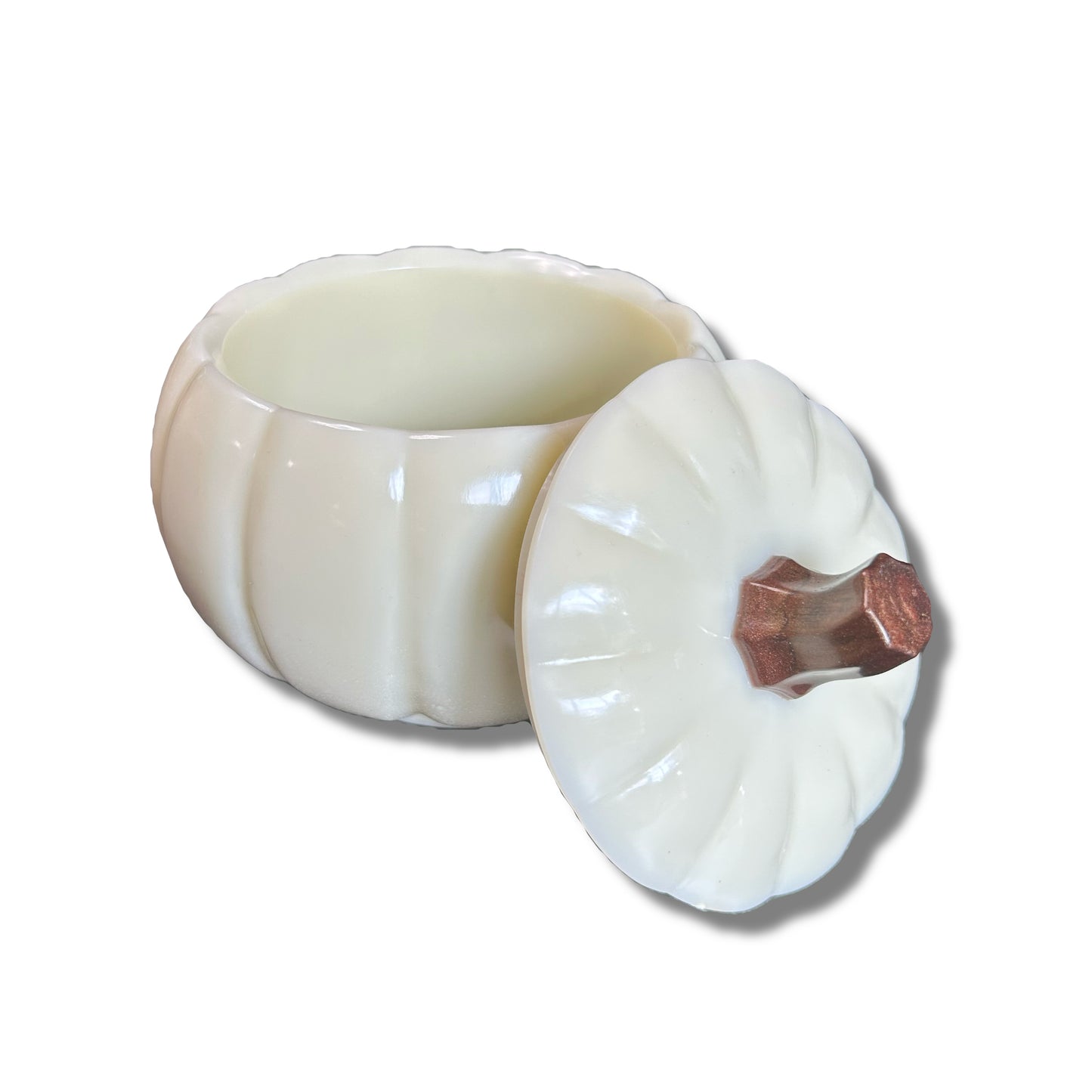 Pumpkin Jar with Lid