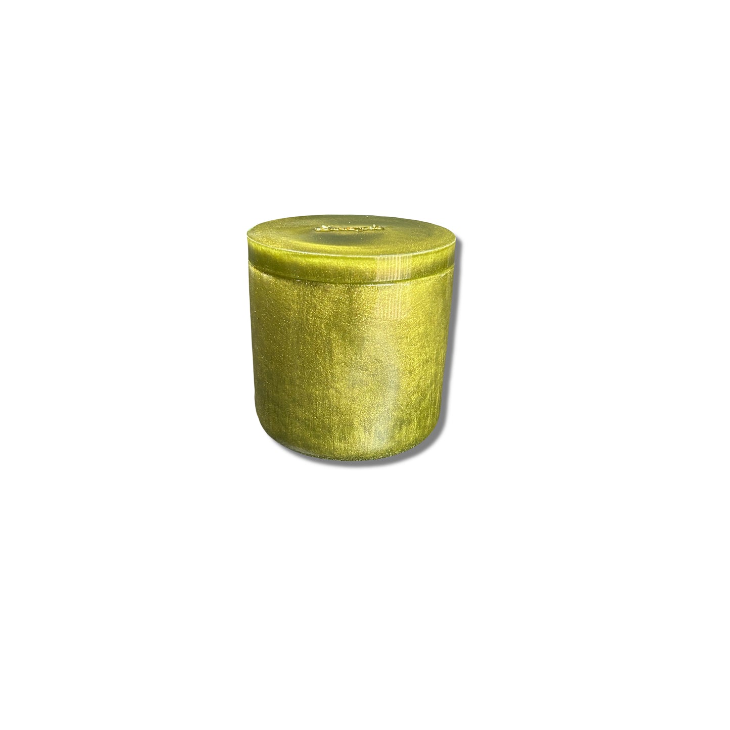 Small Round Trinket Box
