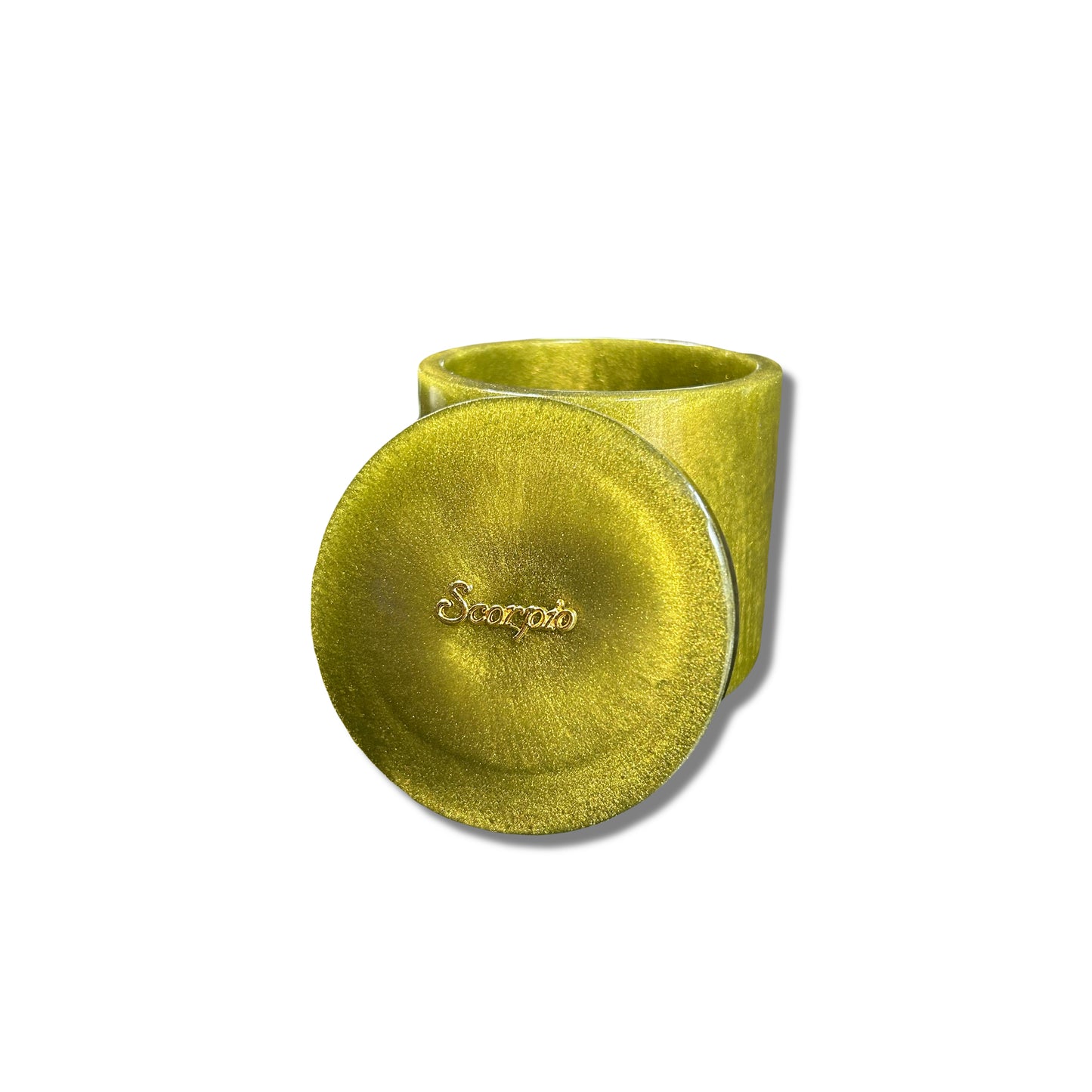 Small Round Trinket Box