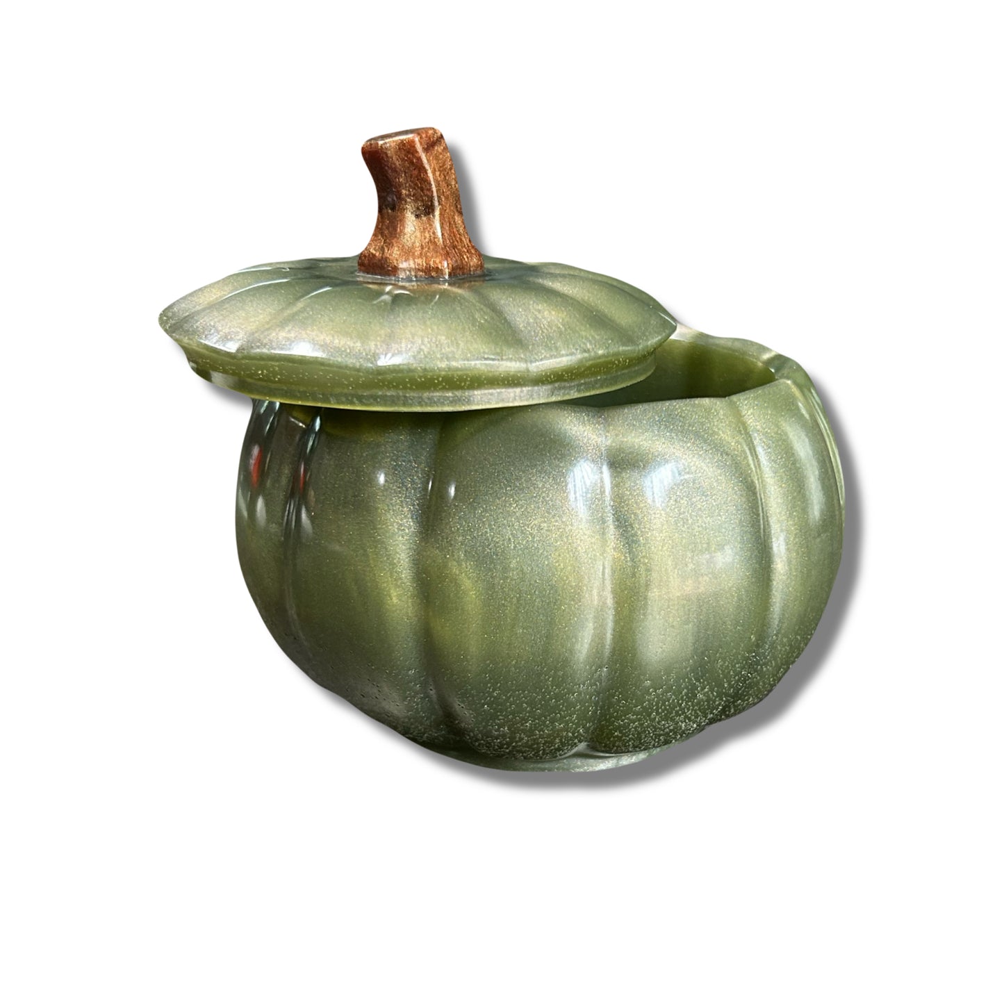Pumpkin Jar with Lid