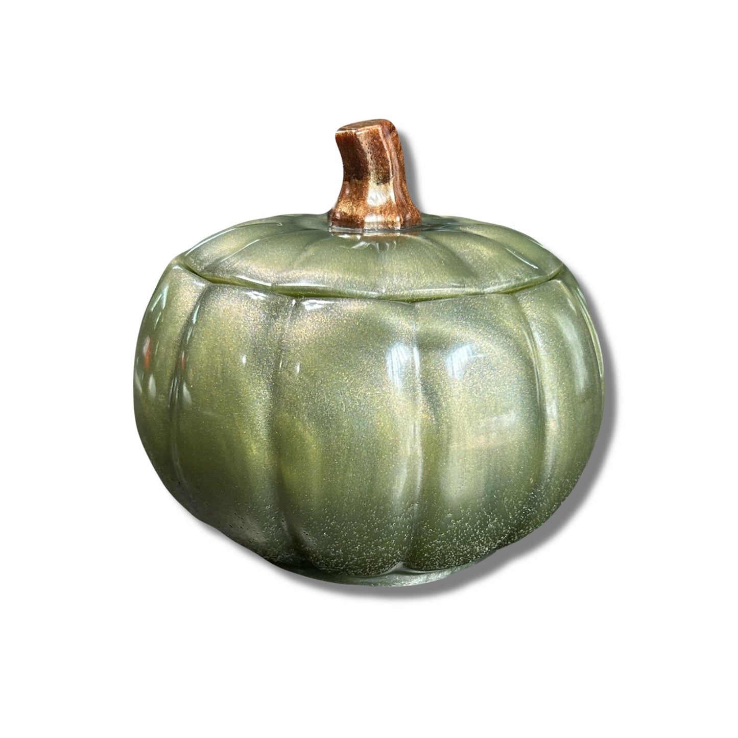 Pumpkin Jar with Lid