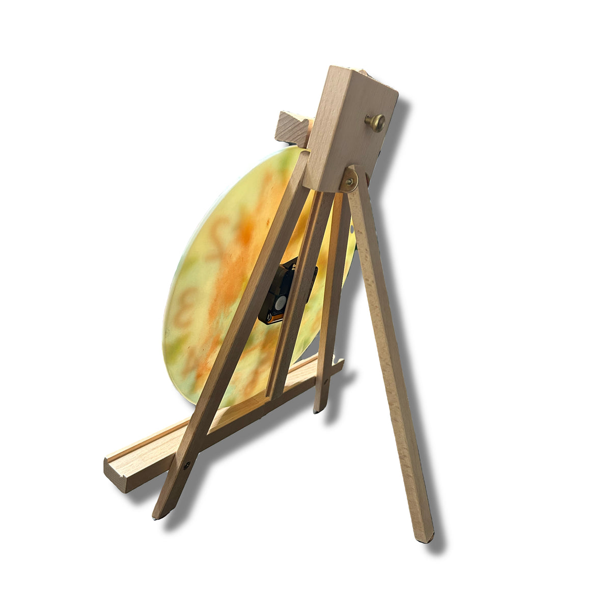 Fall Clock with Easel Stand
