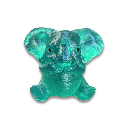 Elephant Covering Mouth