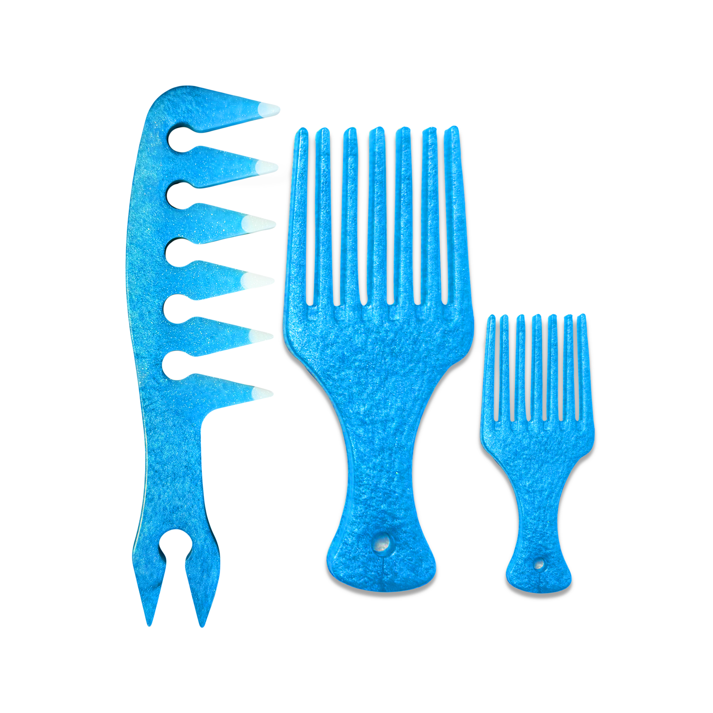 Kids 3 Piece Comb/Pick Set
