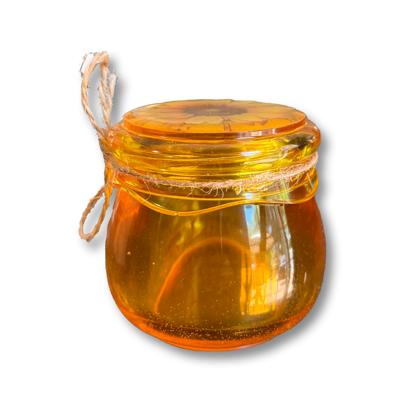 Candy Jar with Screw Lid