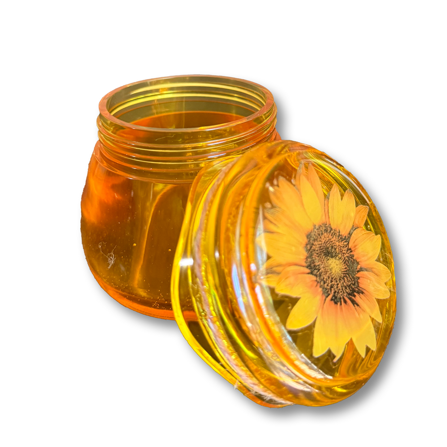 Candy Jar with Screw Lid