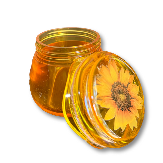 Candy Jar with Screw Lid